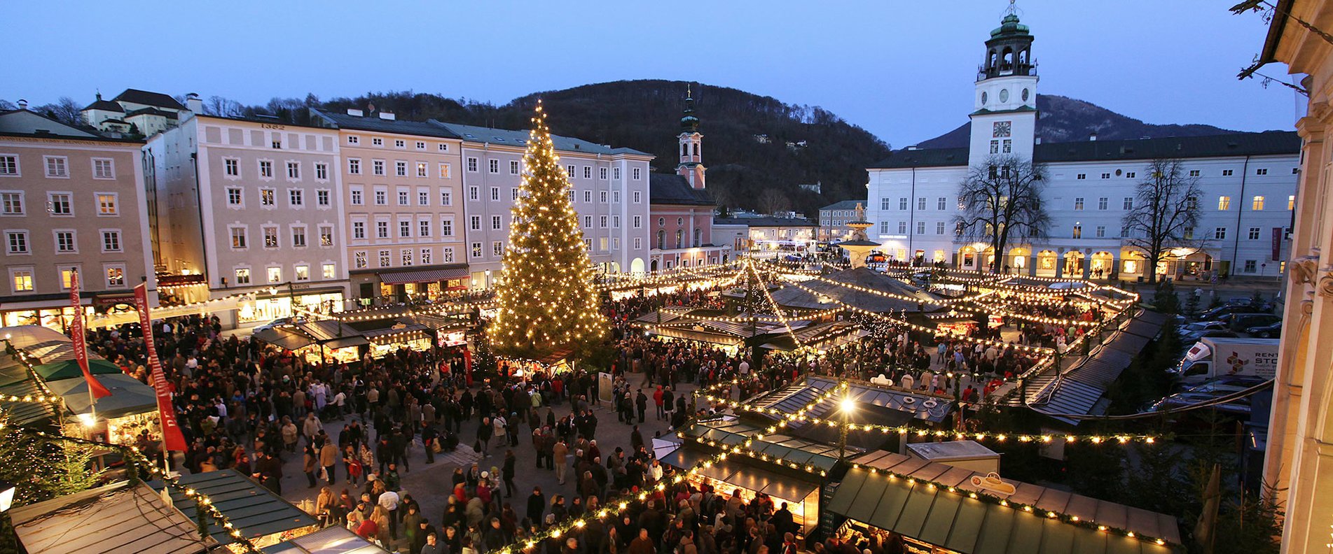 Weihnachtsmärkte in der Altstadt Salzburg | © www.christkindlmarkt.co.at,Salzburg
