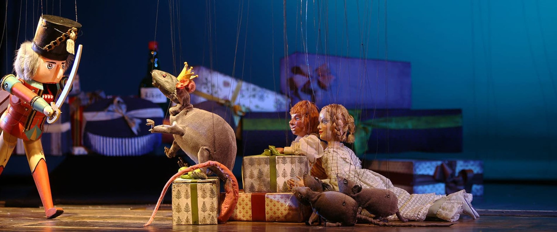 Kinder Weihnachten Salzburg | © Salzburger Marionettentheater