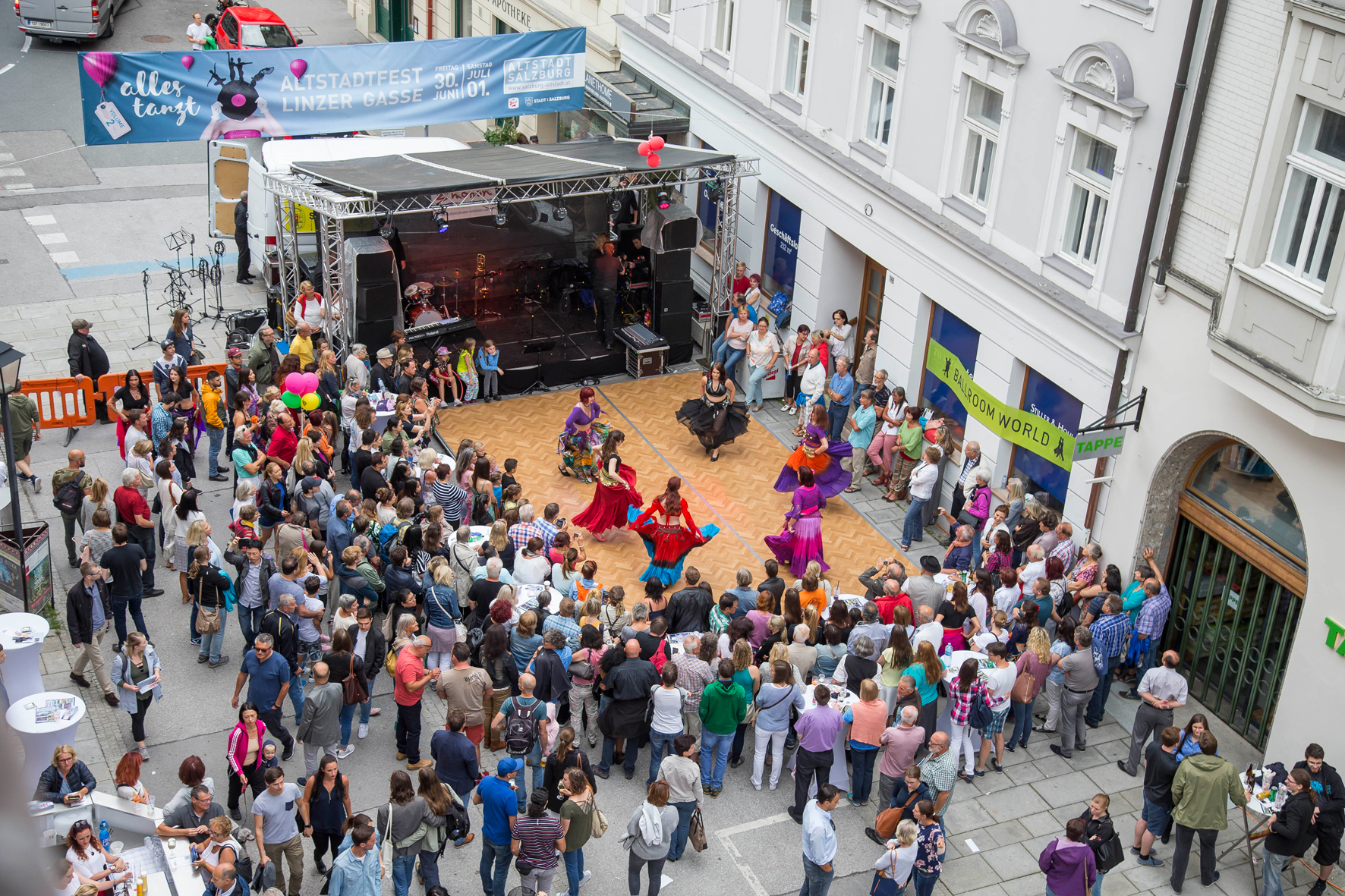 Altstadtfest Linzer Gasse (c) Andreas Kolarik