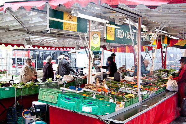 Bio und Besonderheiten auf der Salzburger Schranne | Salzburg Altstadt-Blog