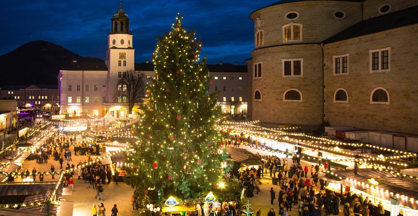 Christkindlmärkte in der Salzburger Altstadt | Salzburg Altstadt-Blog