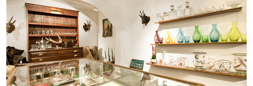 Jagdausrüstung Salzburg Geschenke Dekoration