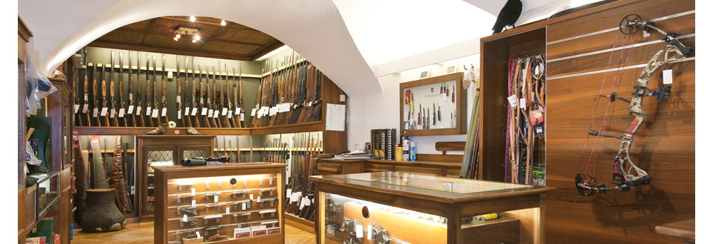 Jagdausrüstung Salzburg Waffen