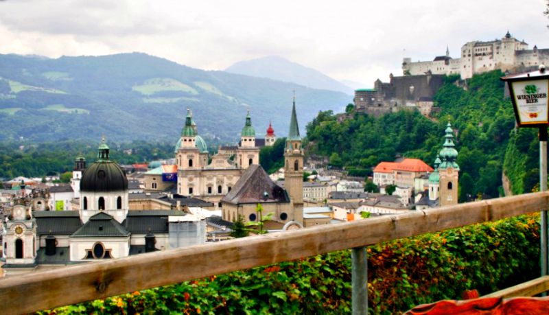 Stadtalm Biergarten Salzburg