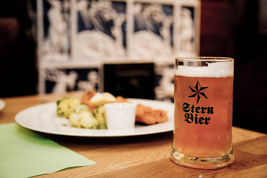 Sternbier im Sternbräu (Foto Sternbräu)