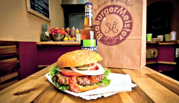 Beste Burger in Salzburg: BioBurgerMeister
