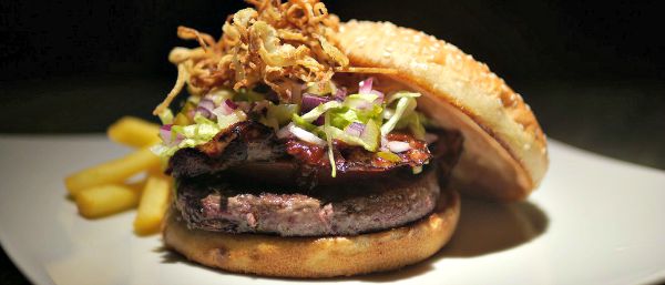 Beste Burger Salzburg: Dinnerbar im Elefant