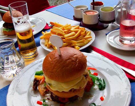 Beste Burger in Salzburg: Salzachgrill