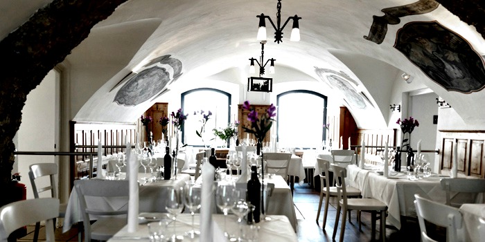 In Salzburg fein essen gehen: Blaue Gans