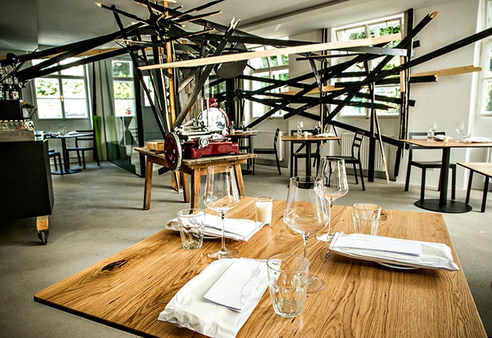 In Salzburg fein essen: Brandtners Paradoxon