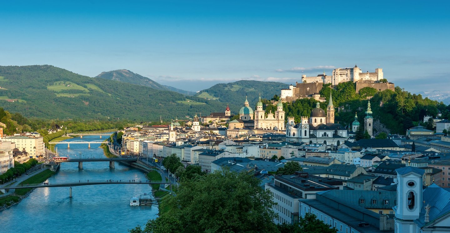 Ansicht der Stadt Salzburg (Foto Tourismus Salzburg)
