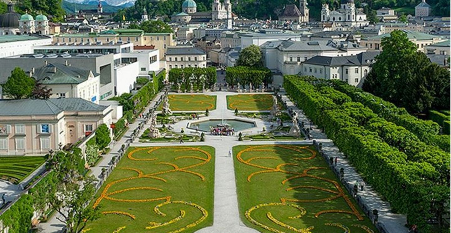 Mirabellgarten (Foto Salzburg Tourismus)