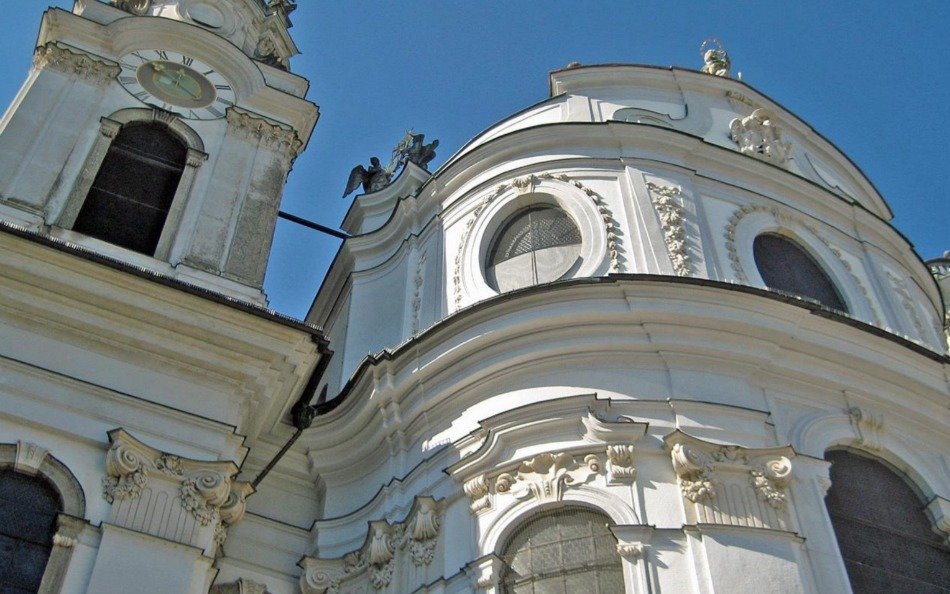 Eine Reise ins Barock des Fischer von Erlach in Salzburg