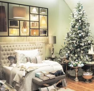 besonderer Christbaumschmuck in der Salzburger Altstadt