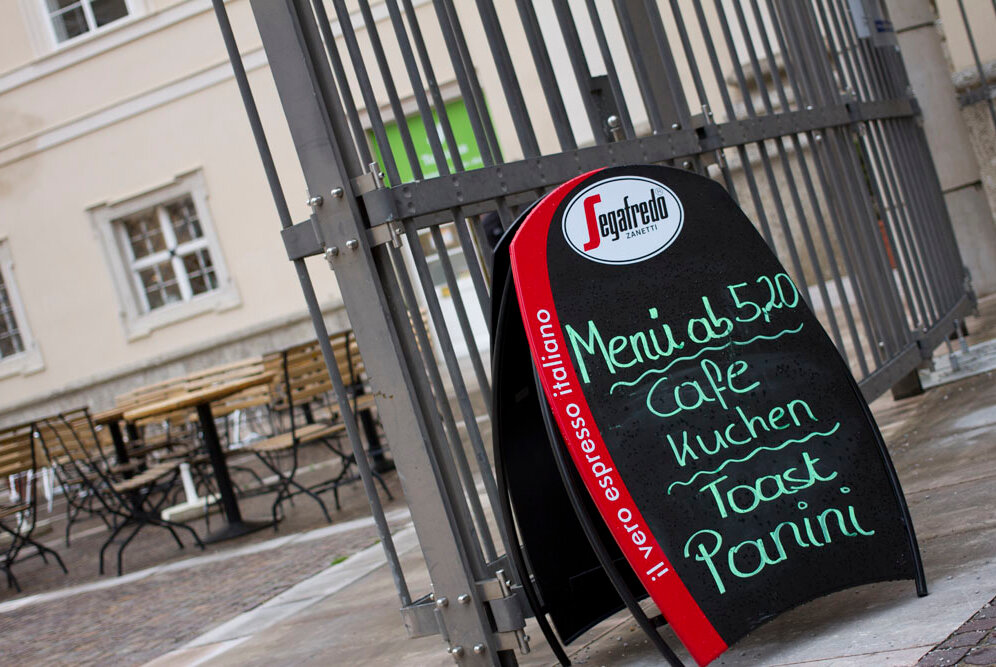 Gut und günstig Mittagessen in Salzburg Salzburg AltstadtBlog