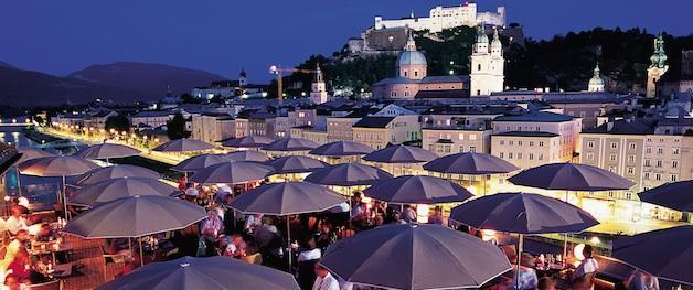 steinterrasse abend quer