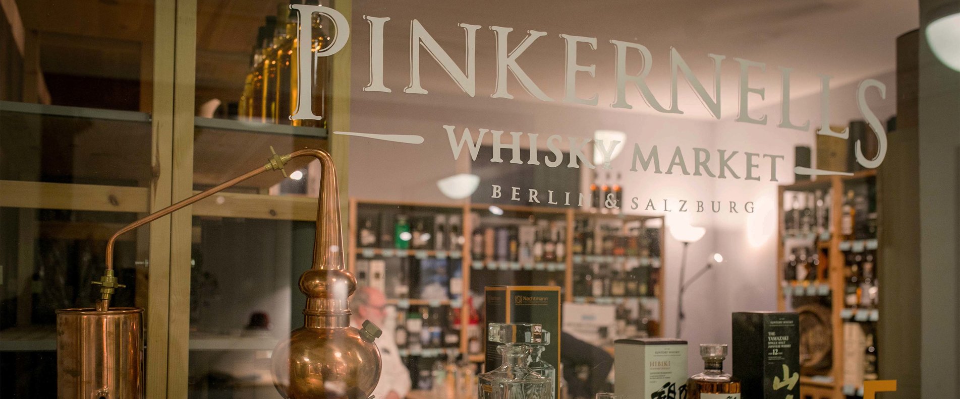 Pinkernells Whisky Market Salzburg | © Wildbild