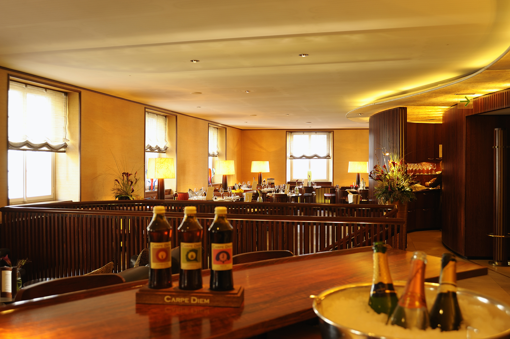 Das Carpe Diem Finest Fingerfood in der Getreidegasse ist besonders Abends einen Besuch wert (Foto Carpe Diem Finest Fingerfood)