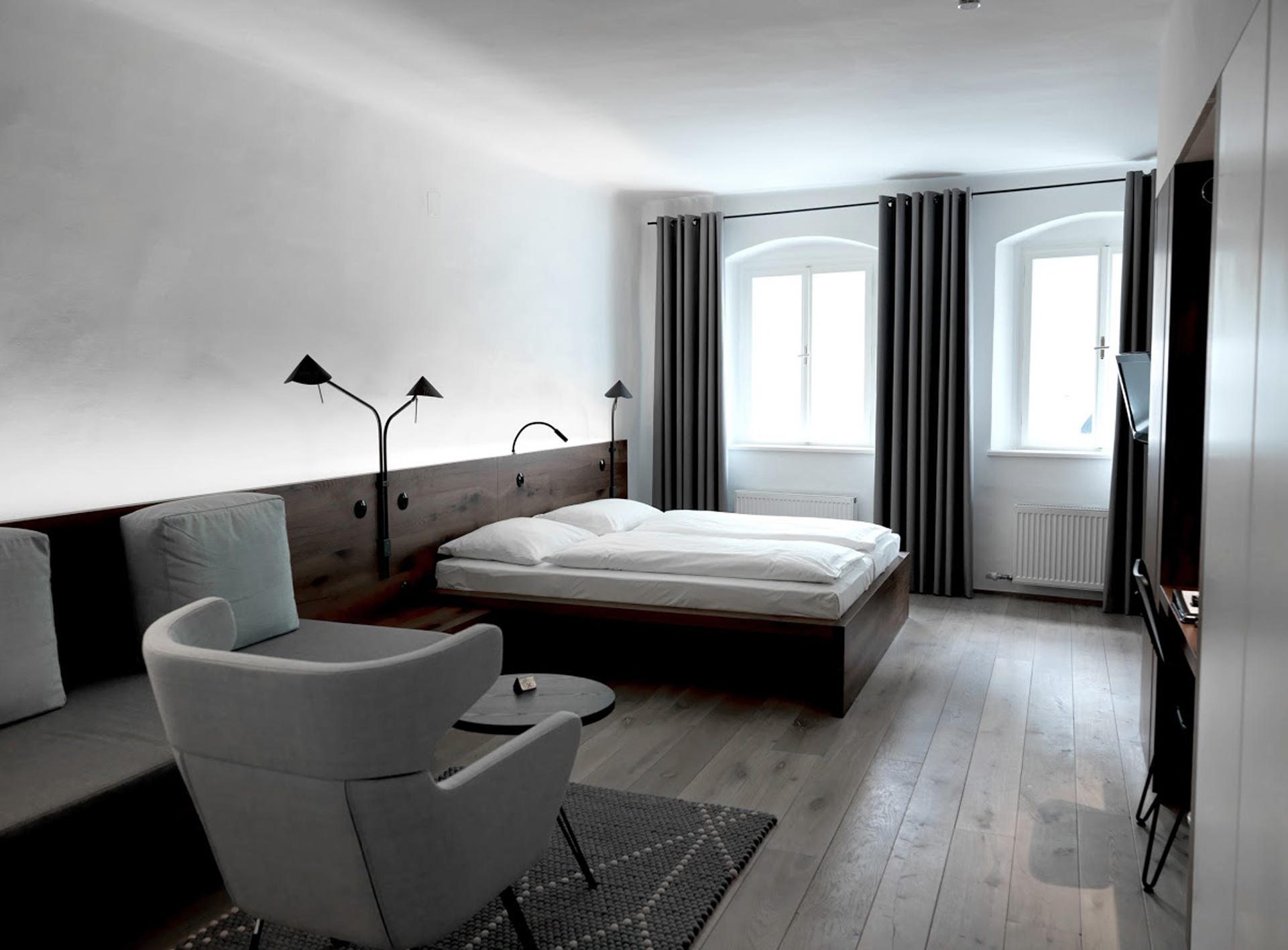 Das arthotel Blaue Gans liegt direkt in der Getreidegasse (Foto Ingo Pertramer/arthotel Blaue Gans)