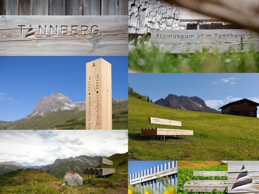 Leitsysteme in Städten (Foto Gassner-Redolfi)