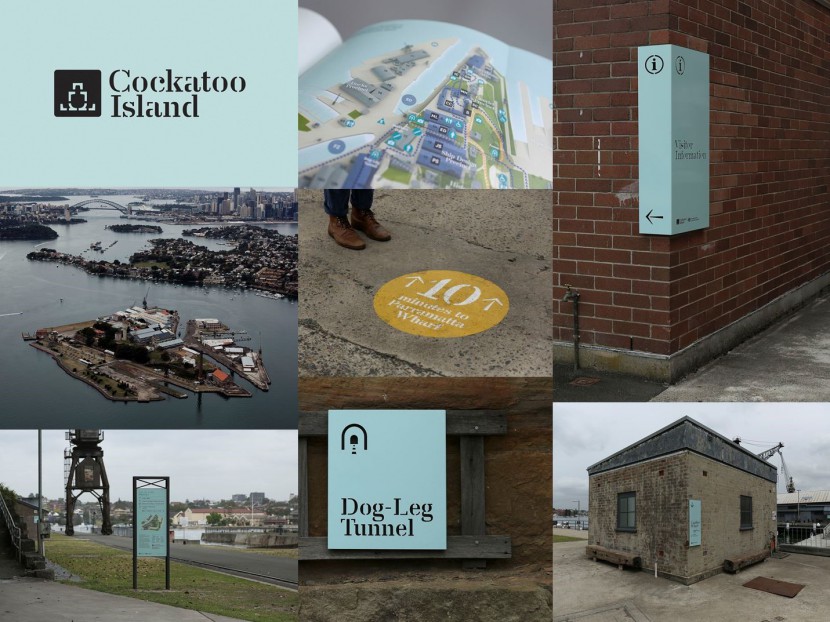 Leitsysteme in Städten (Foto Wilk)