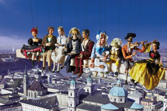 Salzburger Marionettentheater | © Salzburger Marionettentheater / Fotoarchiv