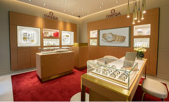 Neueröffnungen in der Salzburger Altstadt: Omega Boutique | © Omega / Mathias Suchold