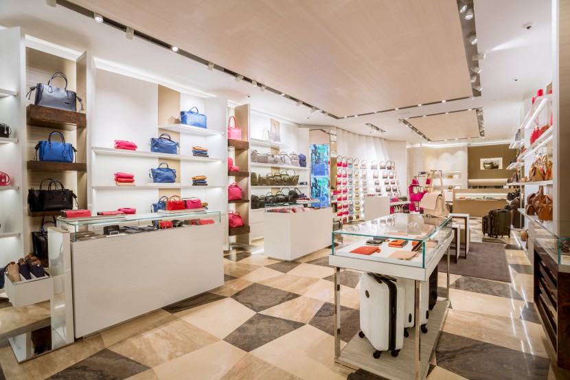 Longchamp-Boutique Salzburg (Foto Longchamp)