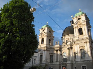 Ostern in der Dreifaltigkeitskirche