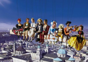 Marionettentheater (Foto Salzburger Marionettentheater)