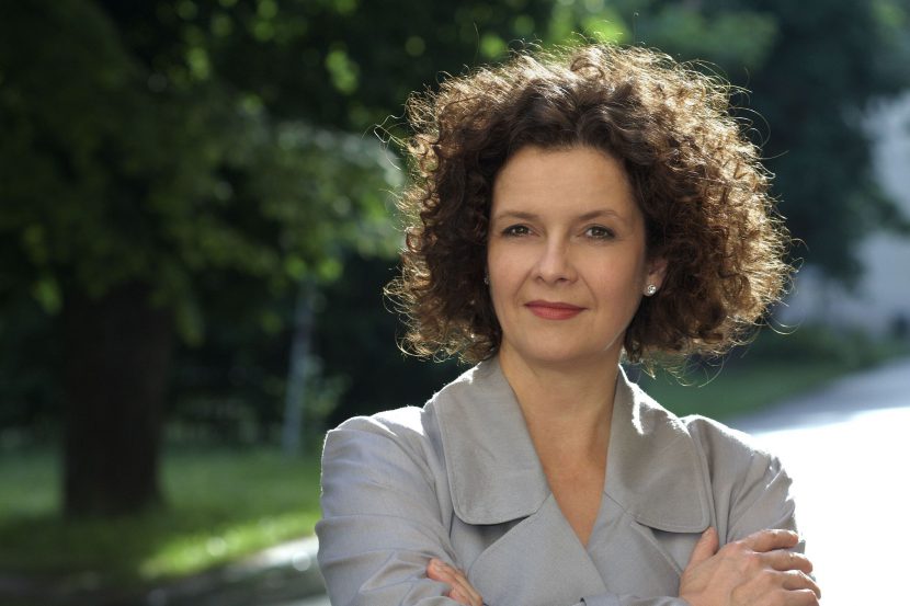 Angelika Kirchschlager by Nikolaus Karlinsky