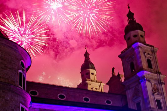 Silvester-Feuerwerk in der Altstadt | © Wildbild