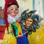 Der Kasperl im Spielzeug Museum (Foto Sindri Puppentheater)