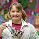 Kinderatelier (Foto wildbild, Museum der Moderne Salzburg)