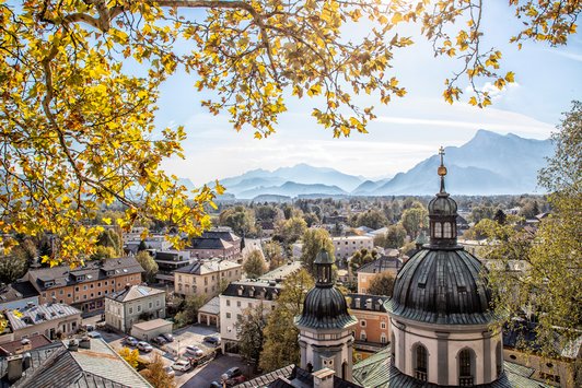 Salzburg Altstadt | © Andreas Kolarik