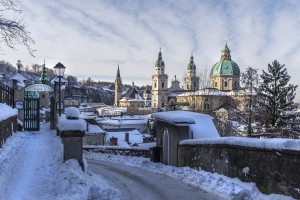 Weihnachts-Einkauf in der Altstadt: Es gibt sie mitten in der Altstadt, die stillen Rückzugsorte; Foto: Andreas Kolarik