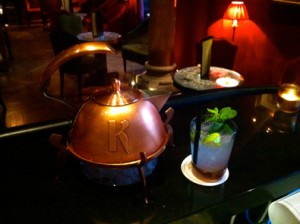 Dutch Mule in der Sacher Bar (Foto Sacher Bar)