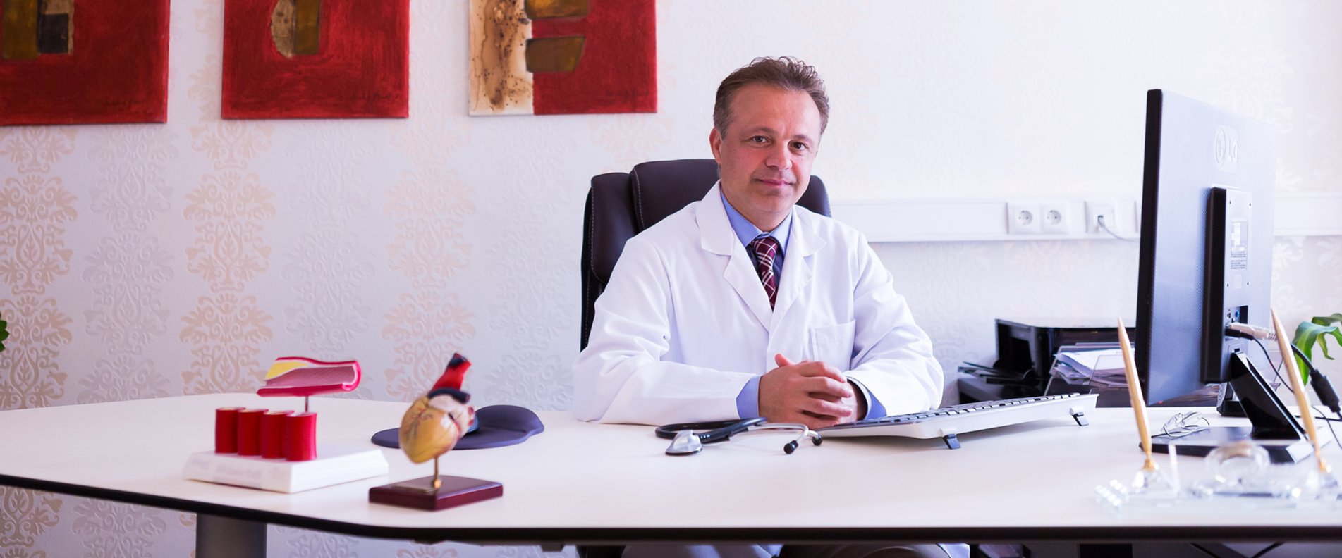 Dr. M. Reza Talebzadeh | FA für Innere Medizin | ©  Dr. M. Reza Talebzadeh