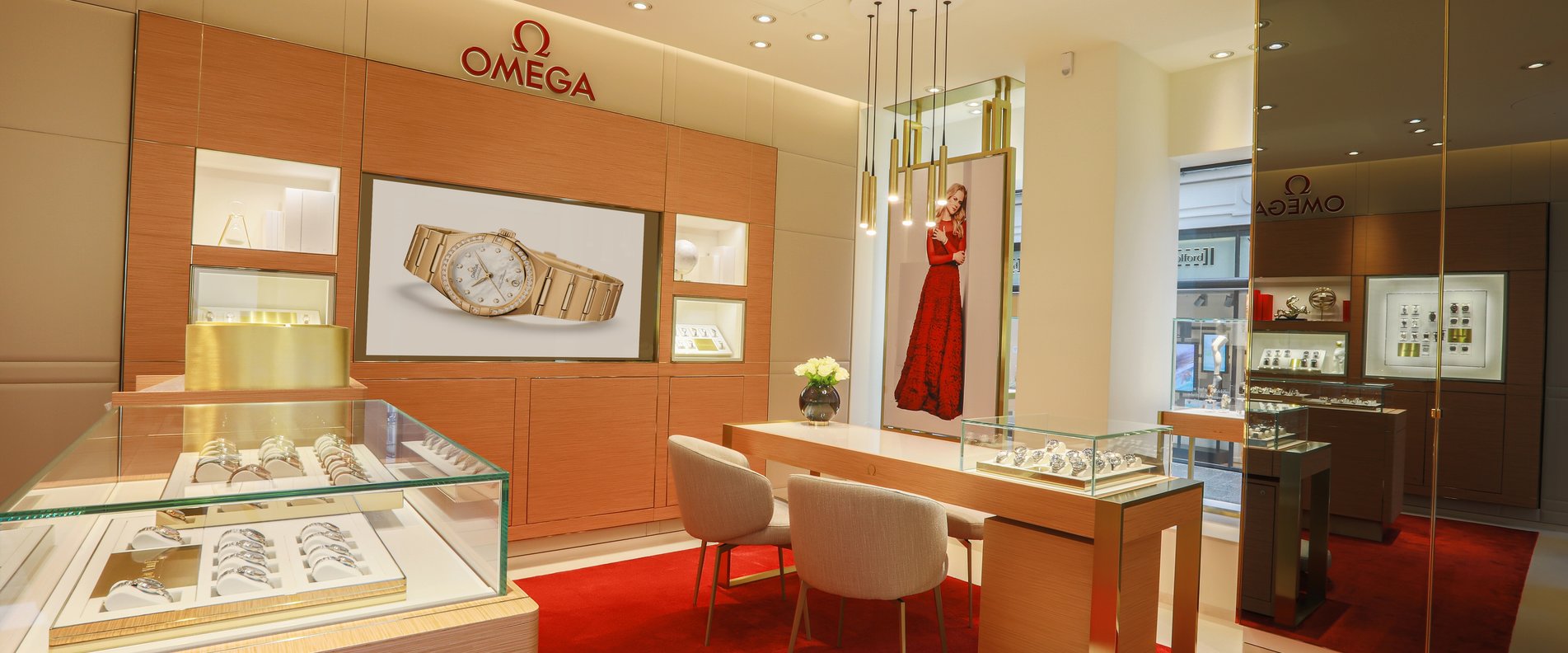 Omega Boutique | © OMEGA
