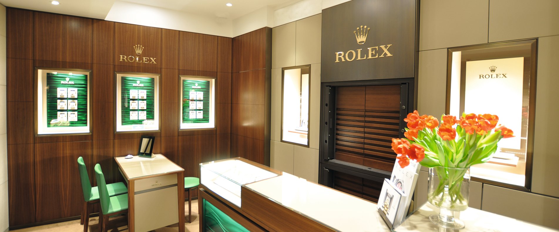 Rolex Boutique, Dallinger | © Gebrüder Dallinger GmbH