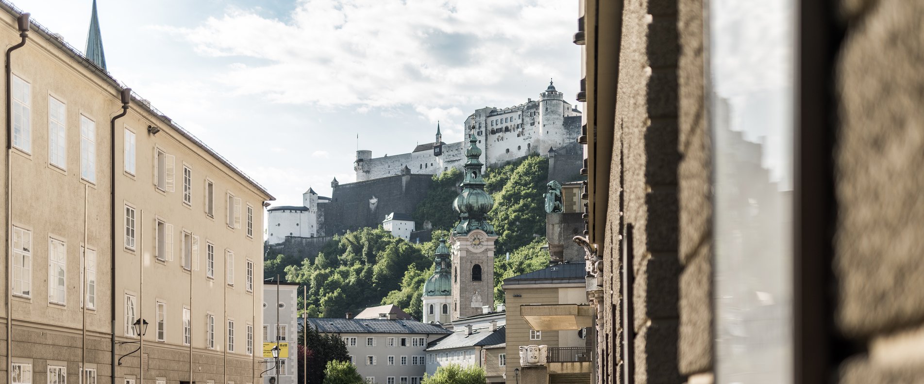 Besuch Altstadt Salzburg | © Die Abbilderei