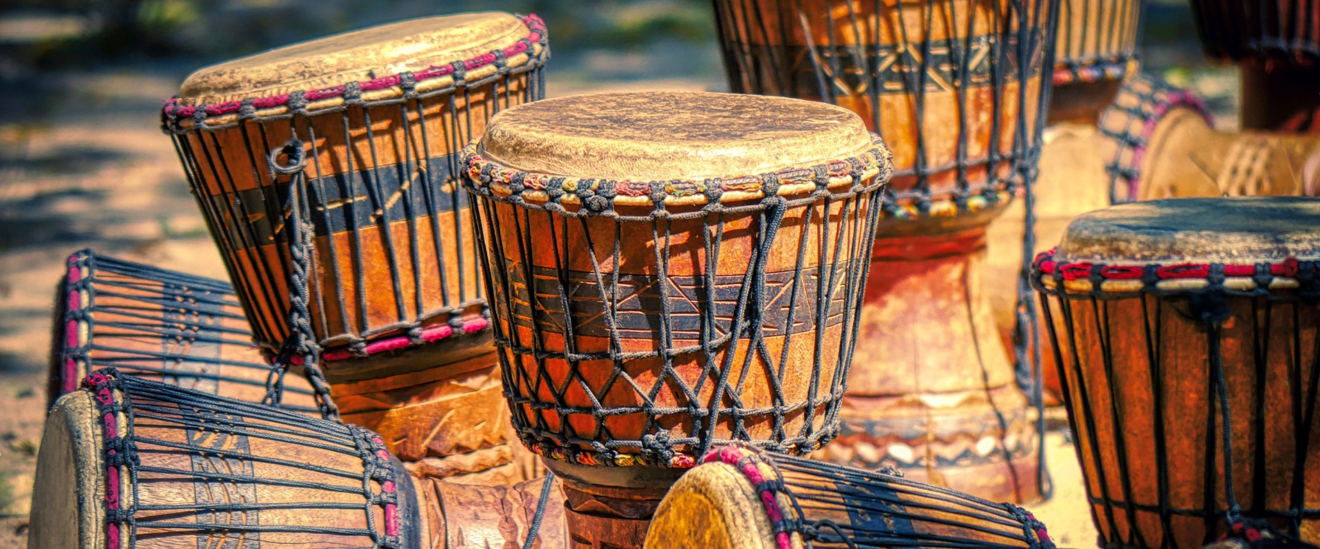 Djembe Trommelworkshop | © Albrecht Fietz auf Pixabay