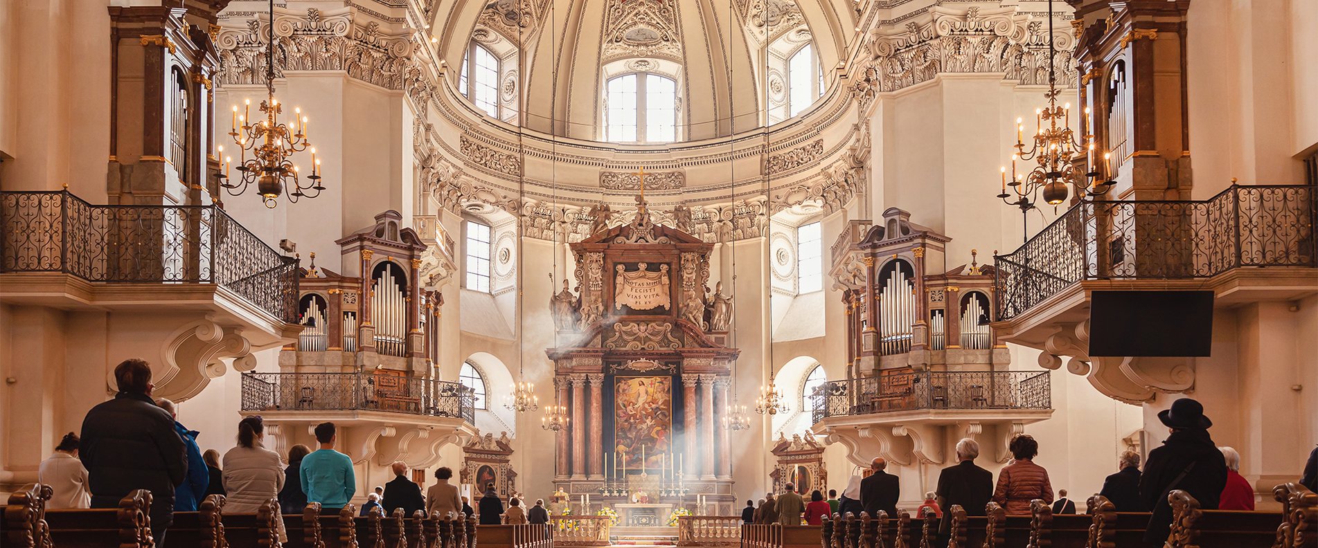 Festkonzert im Dom zu Salzburg | © Eva trifft Fotografie