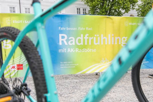 AK Radfrühling | © Stadt Salzburg/Alexander Killer
