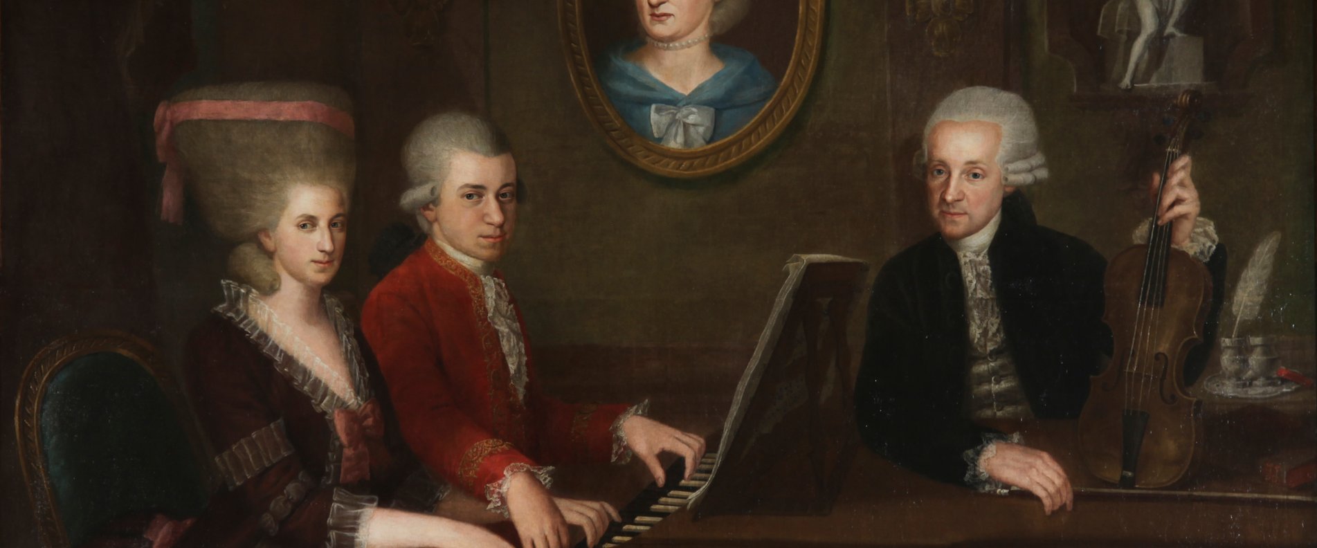Familienportrait Mozart | © ISM