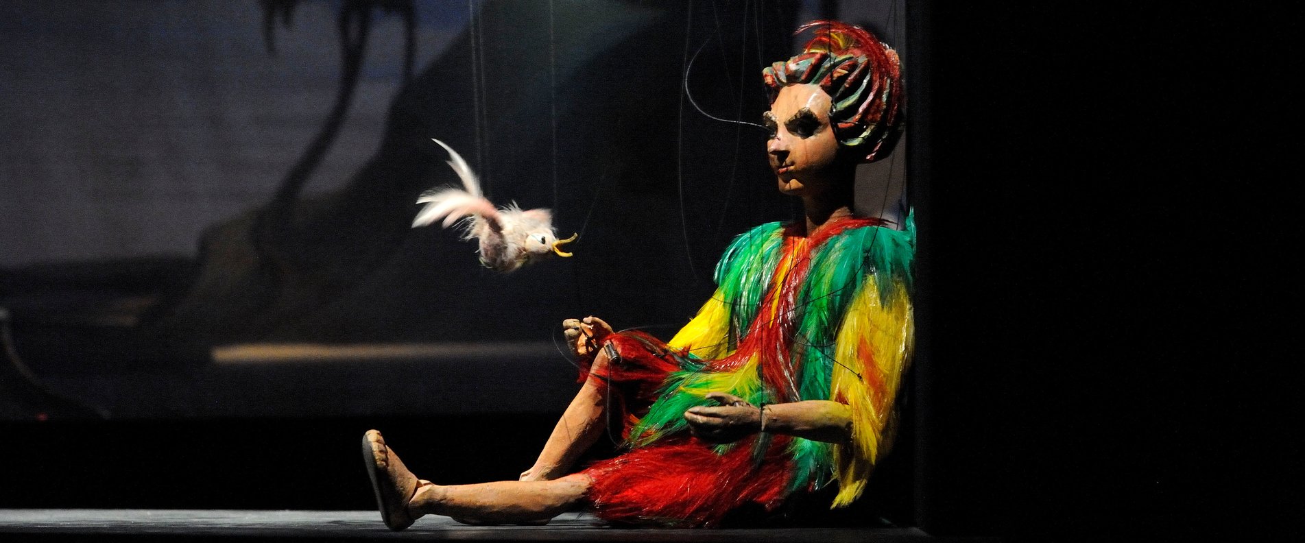 Papageno - Zauberflöte | © Marionettentheater